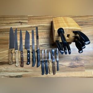Kitchen Knife Set